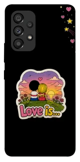 Чехол на Samsung Galaxy A53 5G Love is ver.5 фото 1 из 1