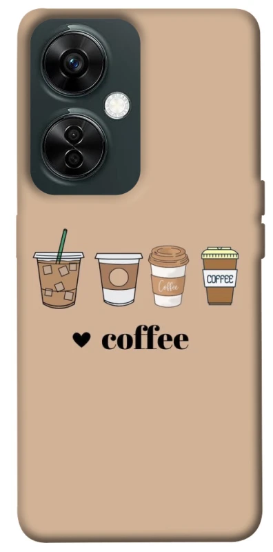 Чохол на OnePlus Nord CE 3 Lite Your coffee фото 1 з 1