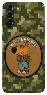 Чехол на Samsung Galaxy S21+ Чил сержант фото 1 из 1