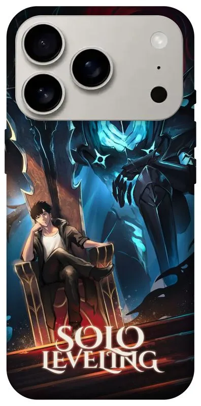 Чехол на Apple iPhone 18 Pro Solo leveling  Jinwoo фото 1 из 2
