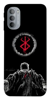 Чехол на Motorola Moto G31 Berserk moon фото 1 из 1
