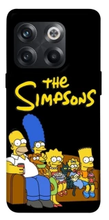 Чехол на OnePlus 10T The Simpsons фото 1 из 1