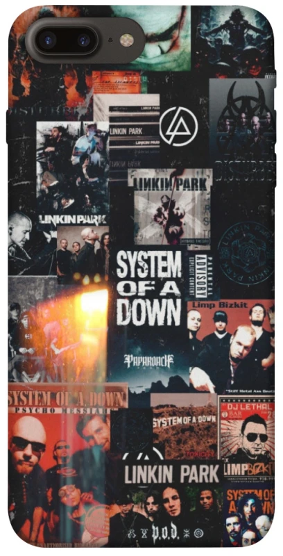 Чохол на Apple iPhone 7 plus / 8 plus Best abums ver.1 фото 1 з 1