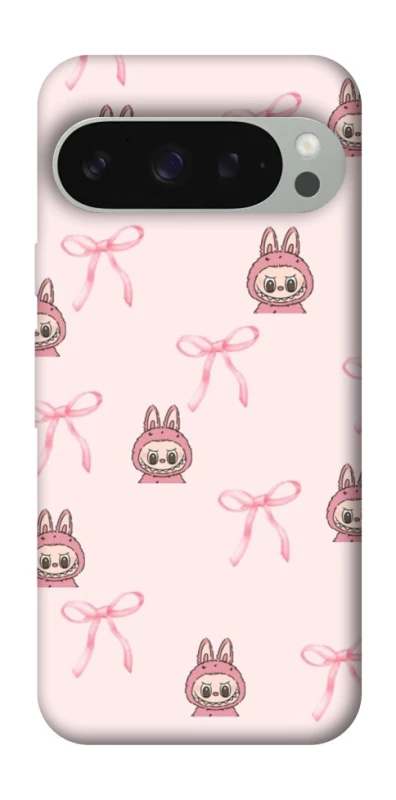 Чохол на Google Pixel 10 Pro XL Pink bows and Labubus фото 1 з 1