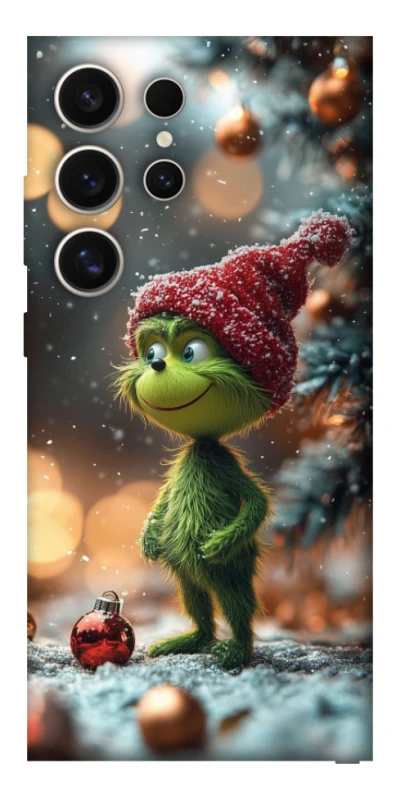 Чохол на Samsung Galaxy S25 Ultra Grinch mood ver.6 фото 1 з 1