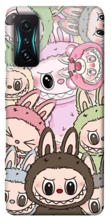 Чохол на Xiaomi Redmi K50 Gaming All Labubu 3 фото 1 з 1