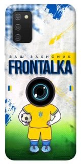 Чехол на Samsung Galaxy A02s Фронталка №99 v3 фото 1 из 1