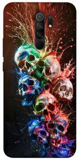 Чохол на Xiaomi Redmi 9 Skulls фото 1 з 1
