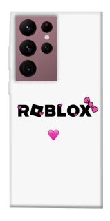 Чохол на Samsung Galaxy S22 Ultra Roblox heart фото 1 з 1