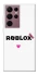 Чохол на Samsung Galaxy S22 Ultra Roblox heart фото 1 з 1