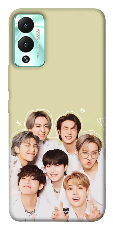 Чохол на Infinix Hot 12 Play BTS v2 фото 1 з 1