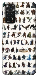 Чехол на Xiaomi Redmi Note 11 (Global) / Note 11S Character Selection фото 1 из 1