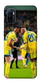 Чохол на Oppo A53 / A32 / A33 UA-Football ver.2 фото 1 з 1