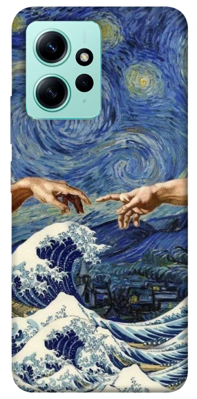 Чохол на Xiaomi Redmi Note 12 4G Art collage ver.7 фото 1 з 1