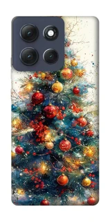 Чехол на Motorola Moto G86 Power Новогодний v36 фото 1 из 1