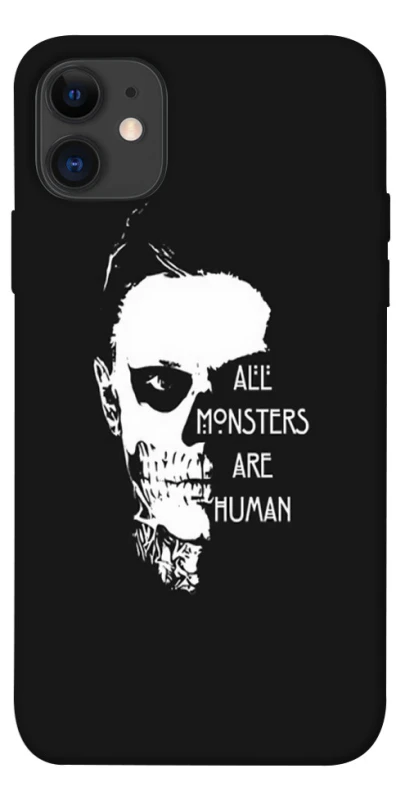 Чехол на Apple iPhone 11 (6.1") All Monsters are Human фото 1 из 1