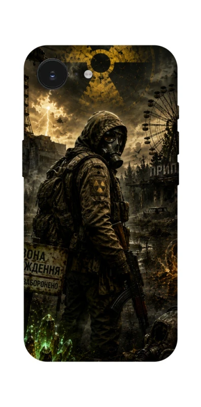 Чехол на Apple iPhone 16e (6.1") S.T.A.L.K.E.R. фото 1 из 1