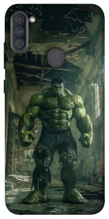 Чехол на Samsung Galaxy A11 Angry Hulk фото 1 из 1