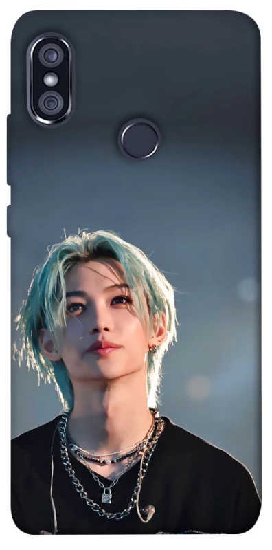 Чехол на Xiaomi Redmi Note 5 Pro / Note 5 (AI Dual Camera) Felix - Stray Kids фото 1 из 1