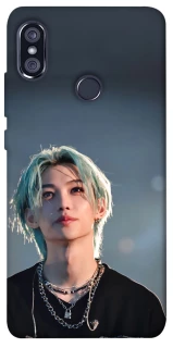 Чехол на Xiaomi Redmi Note 5 Pro / Note 5 (AI Dual Camera) Felix - Stray Kids фото 1 из 1
