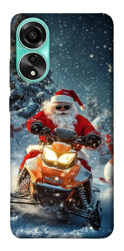 Чохол на Oppo A78 4G Christmas spirit ver.9 фото 1 з 1