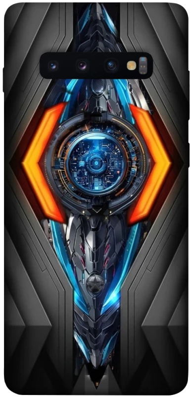Чехол на Samsung Galaxy S10+ CyberPhone v4 фото 1 из 1