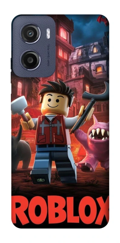 Чохол на Motorola Moto E15 Roblox monsters фото 1 з 1