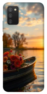 Чехол на Samsung Galaxy A02s Flowers v18 фото 1 из 1