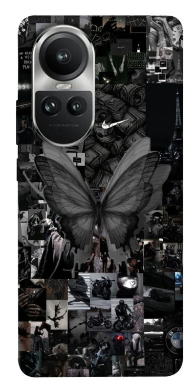 Чохол на Oppo Reno 10 Lifestyle collage фото 1 з 1