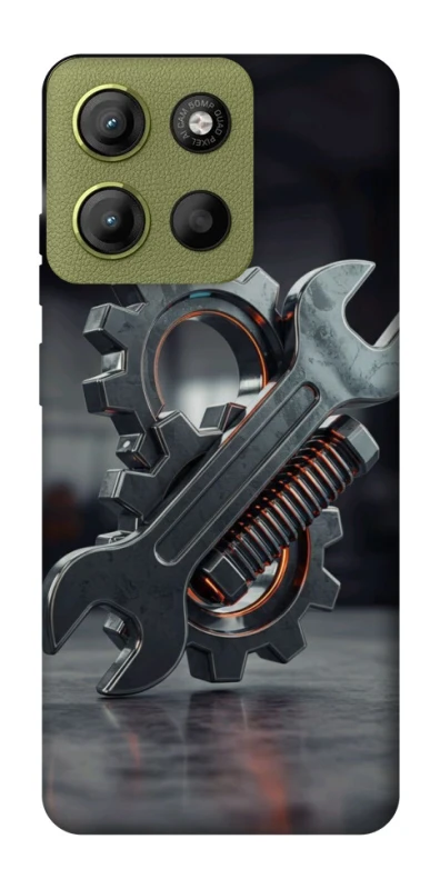 Чохол на Motorola Moto G15 4G Mechanic фото 1 з 1