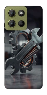 Чехол на Motorola Moto G15 4G Mechanic фото 1 из 1