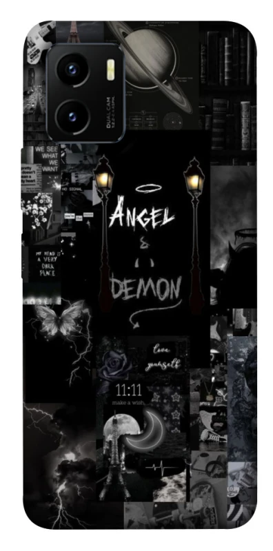 Чохол на Vivo Y15s Angel & Demon фото 1 з 1