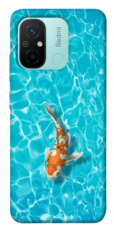 Чохол на Xiaomi Redmi 12C / Poco C55 Fish фото 1 з 1