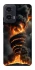 Чехол на Motorola Moto G35 Огненный торнадо фото 1 из 1