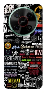 Чехол на ZTE Nubia V70 Max My playlist ver.4 фото 1 из 1