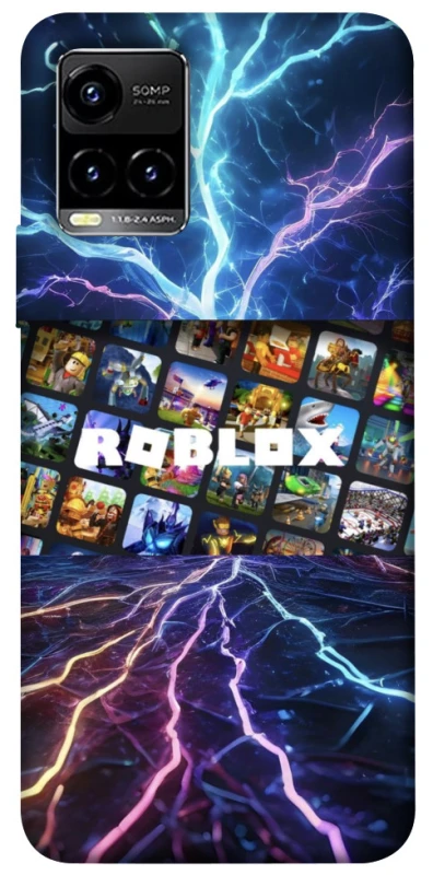 Чохол на Vivo Y21 / Y33s Roblox aesthetics ver.10 фото 1 з 1