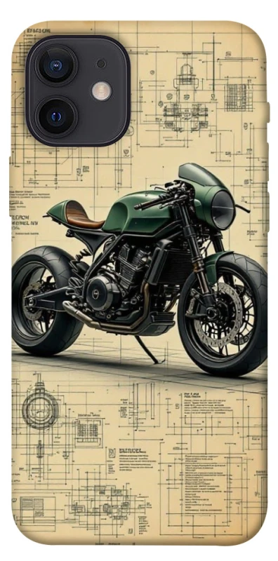 Чохол на Apple iPhone 12 (6.1") Bike model фото 1 з 1