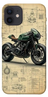 Чохол на Apple iPhone 12 (6.1") Bike model фото 1 з 1