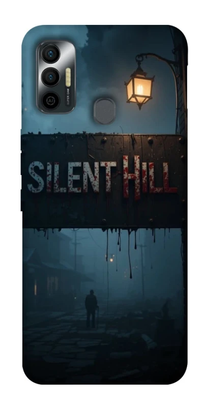 Чохол на TECNO Spark 7 Silent Hill aesthetic ver.2 фото 1 з 1