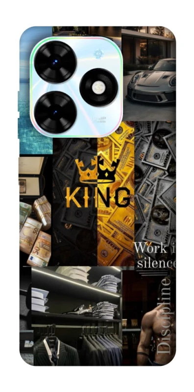 Чохол на TECNO Spark Go 2024 King collage фото 1 з 1
