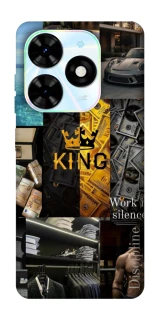 Чохол на TECNO Spark Go 2024 King collage фото 1 з 1