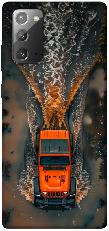 Чохол на Samsung Galaxy Note 20 Jeep фото 1 з 1