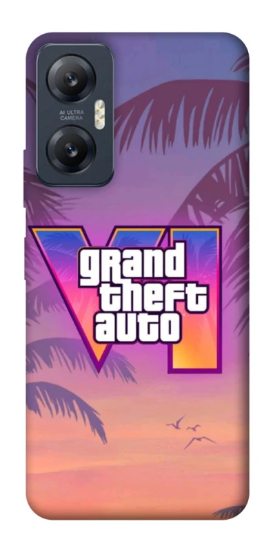 Чохол на Infinix Hot 20 5G GTA ver.3 фото 1 з 1