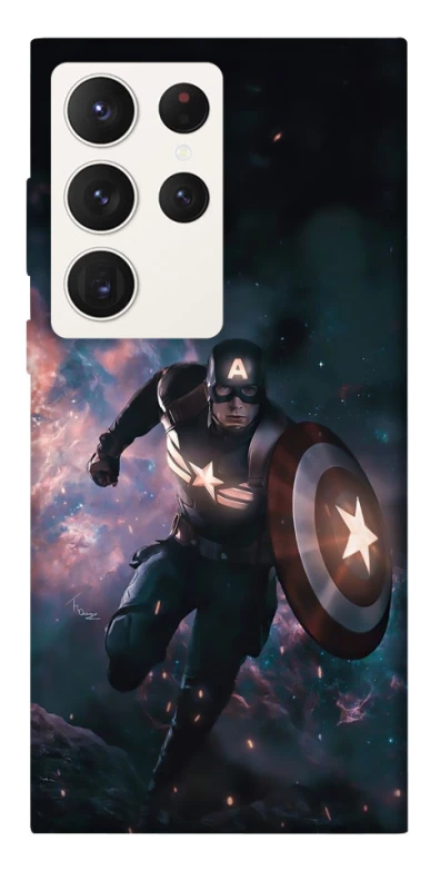 Чохол на Samsung Galaxy S23 Ultra Captain America фото 1 з 1