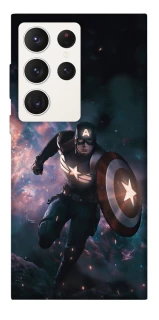 Чохол на Samsung Galaxy S23 Ultra Captain America фото 1 з 1