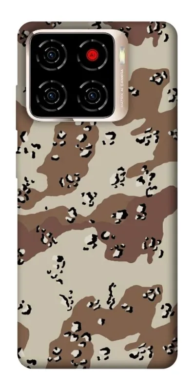 Чехол на ZTE Blade A56 Сamouflage v21 фото 1 из 1