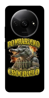 Чохол на Xiaomi Redmi A3 Bombardino Crocodilo фото 1 з 1