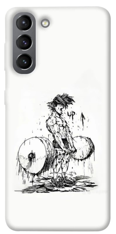 Чохол на Samsung Galaxy S21 UP UP UP фото 1 з 1