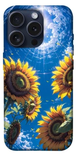Чехол на Apple iPhone 15 Pro (6.1") Sunflowers фото 1 из 1