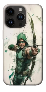 Чехол на Apple iPhone 14 Pro (6.1") Green Arrow фото 1 из 1